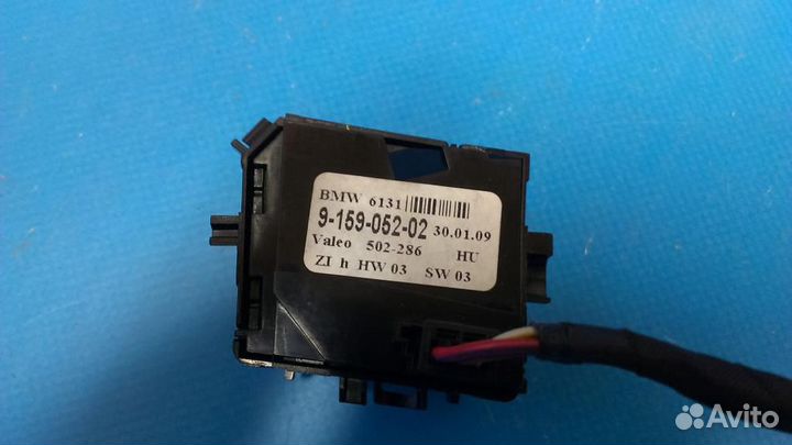 Кнопка обогрева сидений BMW 5-серия E60/E61