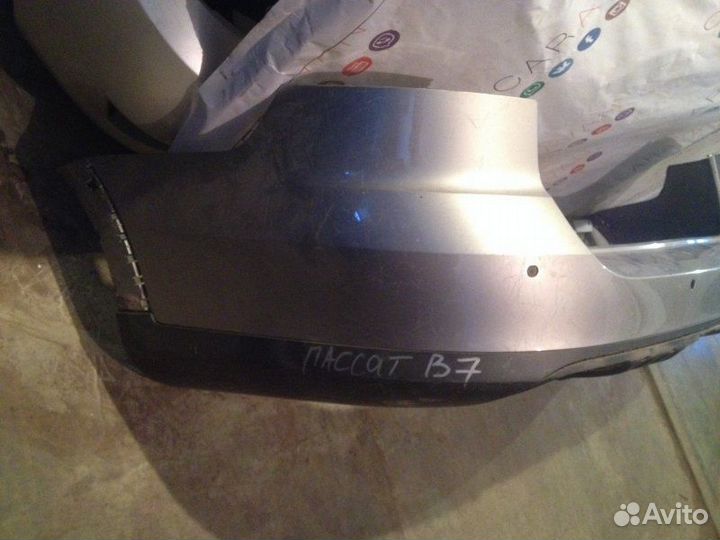 Бампер задний Volkswagen Passat B7 2011 - 2015