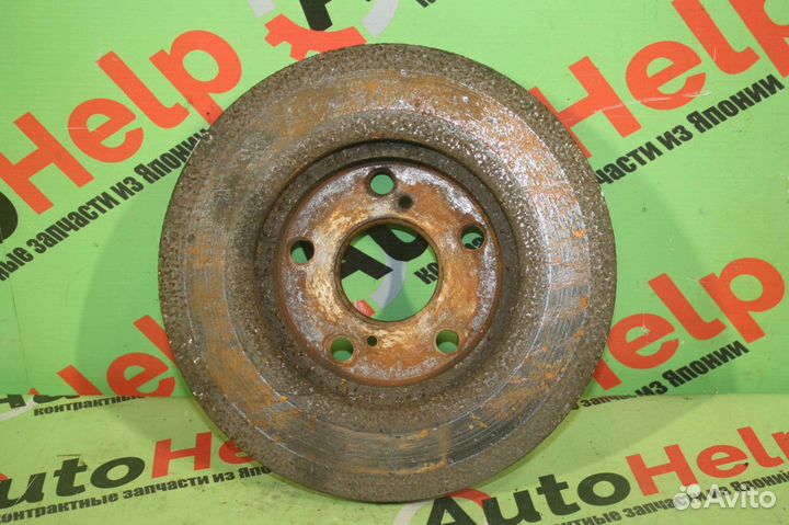 Диск тормозной toyota ipsum ACM21W передний