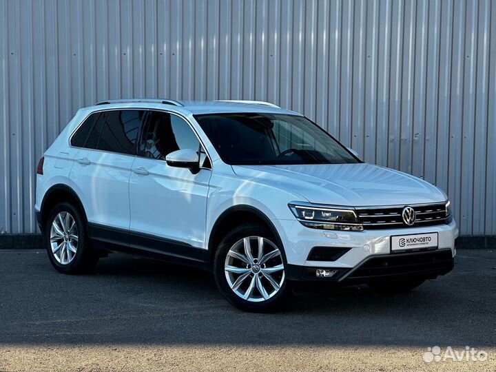 Volkswagen Tiguan 2.0 AMT, 2018, 96 818 км
