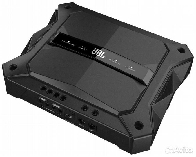 2 канальный усилитель JBL с Bluetooth