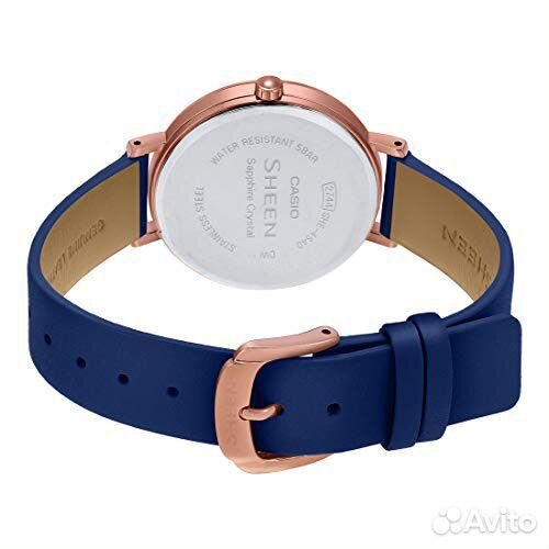 Часы женские Casio SHE-4540CGL-7audf