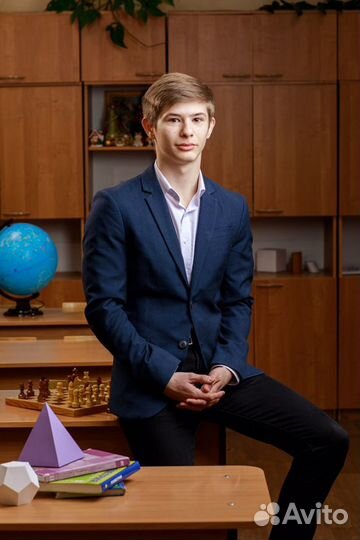 Онлайн репетитор по математике, физике,информатике