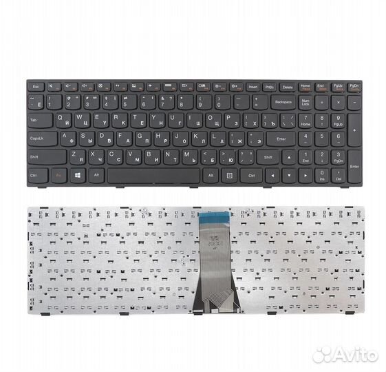 Новая клавиатура Lenovo G50 B50 Z50