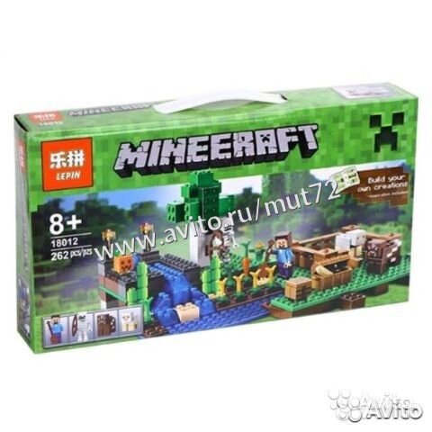 Конструктор Майнкрафт
