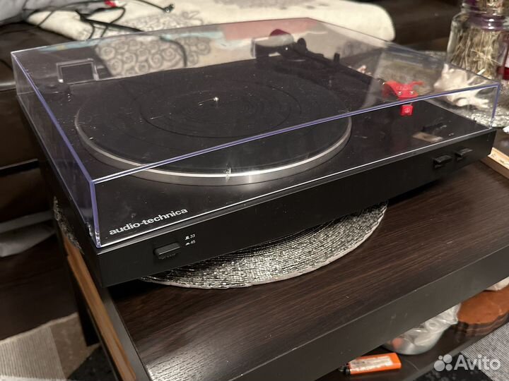 Проигрыватель винила audio technica AT lp 3