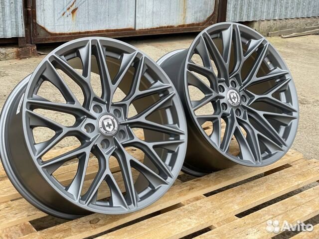 R19 5х112 HRE P200 Gray Разноширокие Новые Диски