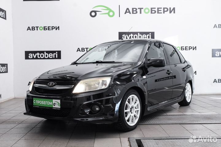 LADA Granta 1.6 МТ, 2015, 139 000 км