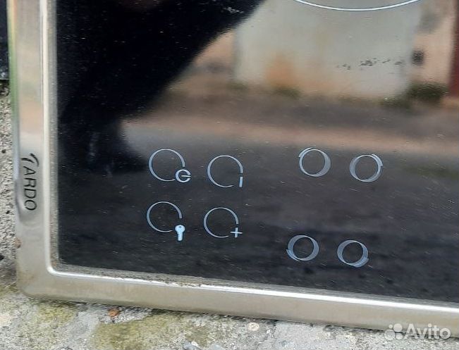 Варочная панель электрическая ardo 4 конфорки