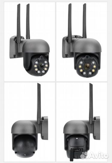 Wifi камера 3MP PTZ уличная