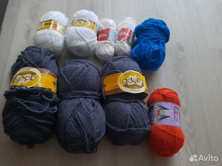 Пряжа для вязания