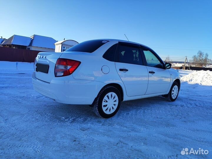 LADA Granta 1.6 МТ, 2020, 77 850 км