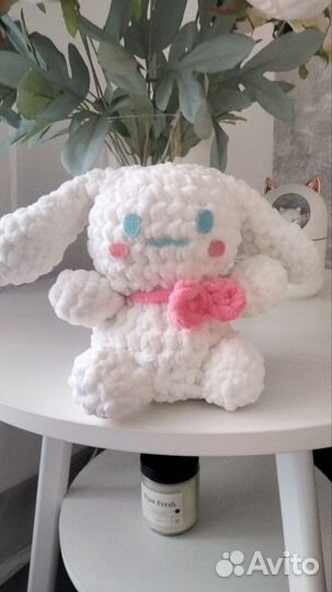 Мягкие игрушки вязаные hello kitty