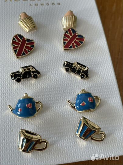 Серьги Accessorize