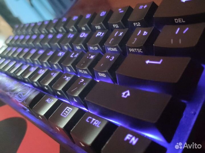Игровая, клавиатура hyperx alloy origins 60