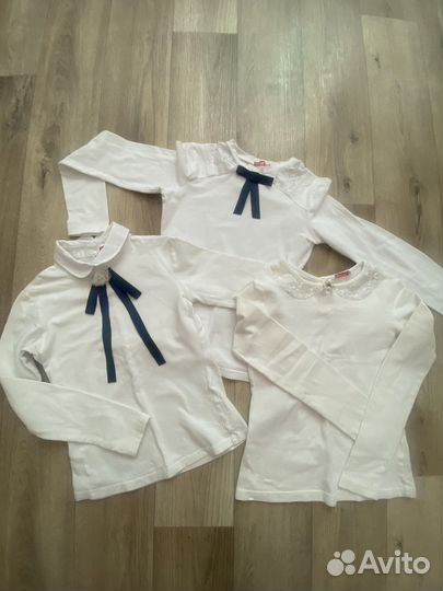 Блузка белая школьная Pelican 9-10 лет