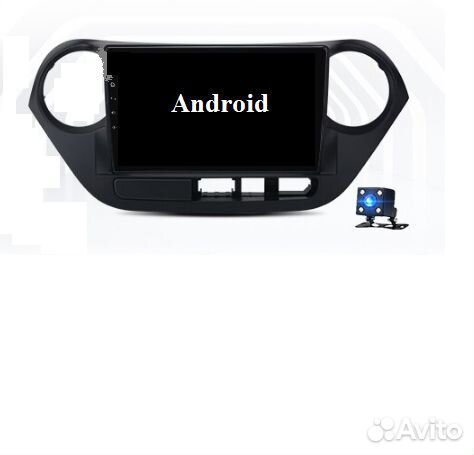 Штатная магнитола Hyundai Grand I10 Android