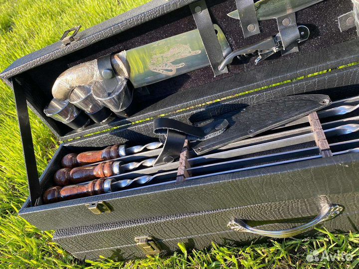 Шампура в кейсе