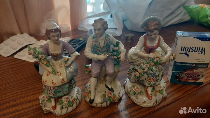 Фарфоровые фигурки