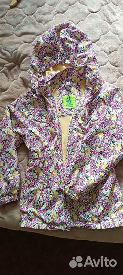 Ветровка на девочку 122
