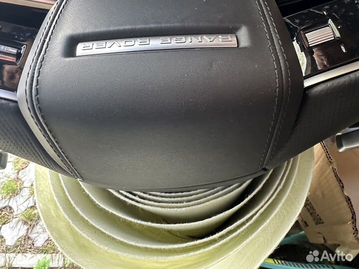 Руль range rover velar