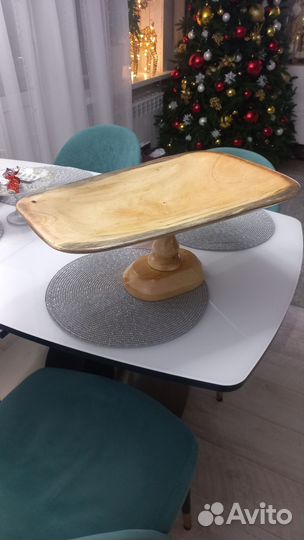 Ваза из дерева