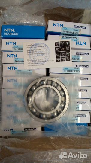 Подшипник кпп Honda Jazz Fit SE5A TM-SC08804CM25