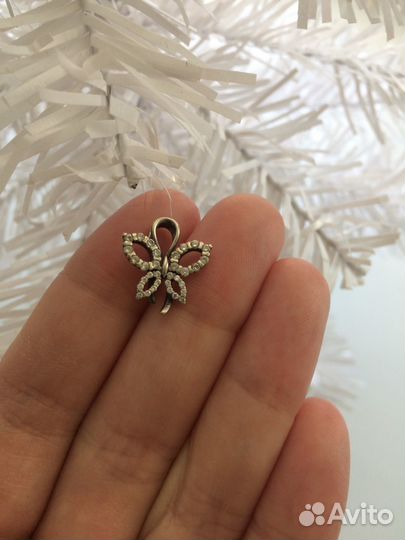 Серебряная подвеска,цепочка