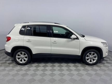 Volkswagen Tiguan 2.0 AT, 2008, 214 000 км