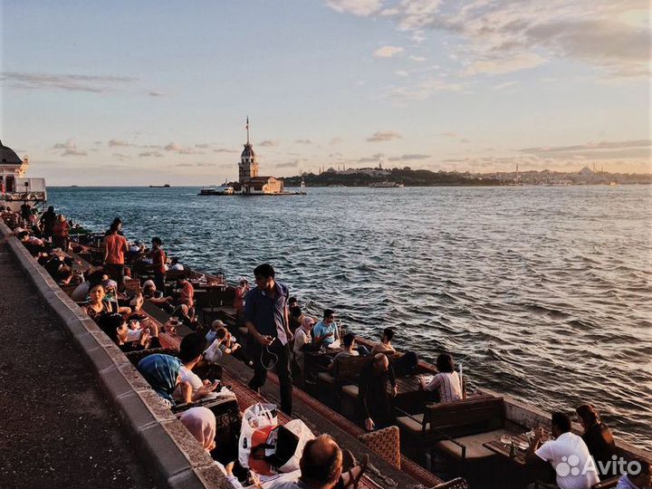 Экскурсия — Стамбул — Наедине с Босфором