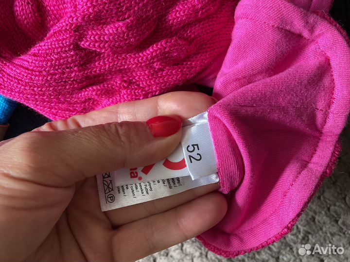 Шлемы и шапки Reima Рейма новые демисезон