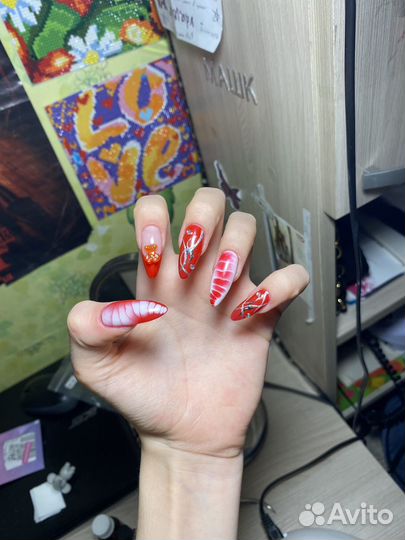 Услуги маникюра на дому