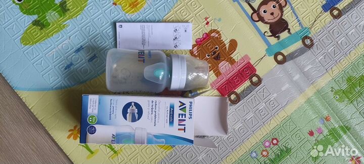 Бутылочка avent новая