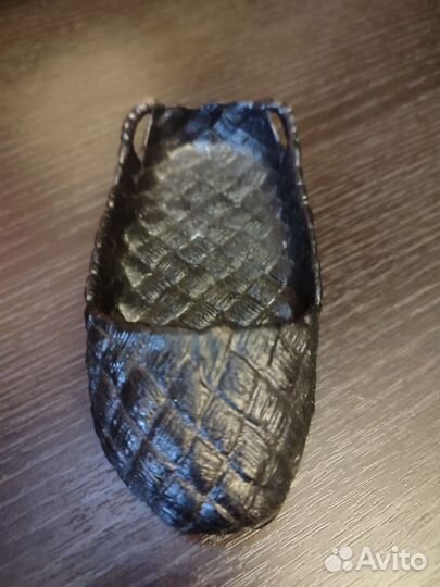 Пепельница -Лапоть Касли