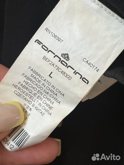 Fornarina юбка женская L