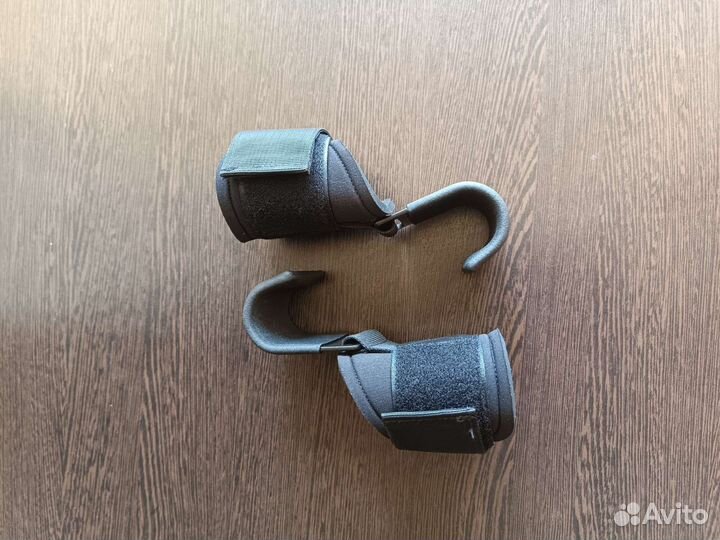 Крюки для тяги (штанги, гантелей, турника) 2 шт