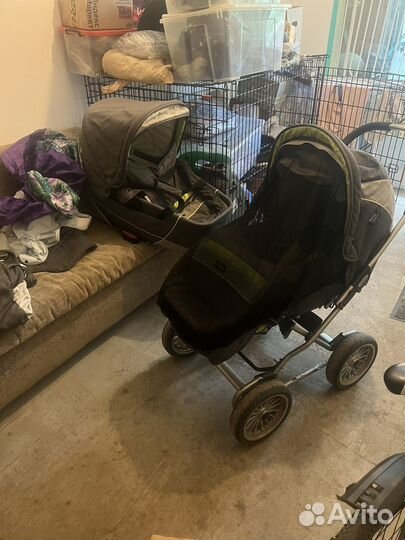 Коляска emmaljunga 2 в 1