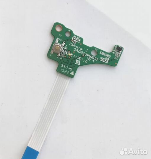 Плата с кнопкой включения HP daor63PB6D0