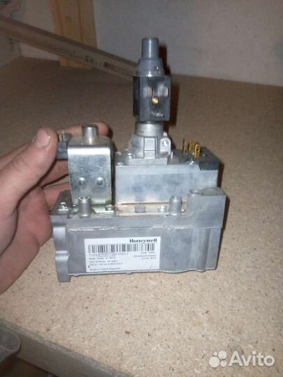 Газовый электромагнитный клапан