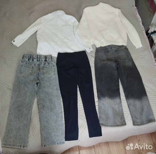 Вещи пакетом для девочки 140-146