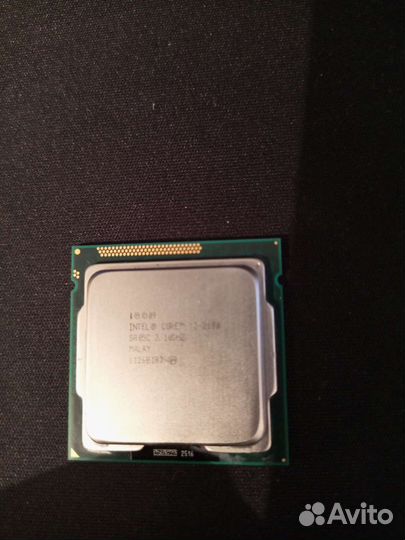 Процессор intel core i3 2100