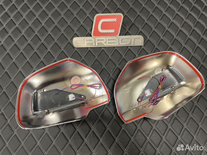 Накладки на зеркала Lexus RX330 2003-2009