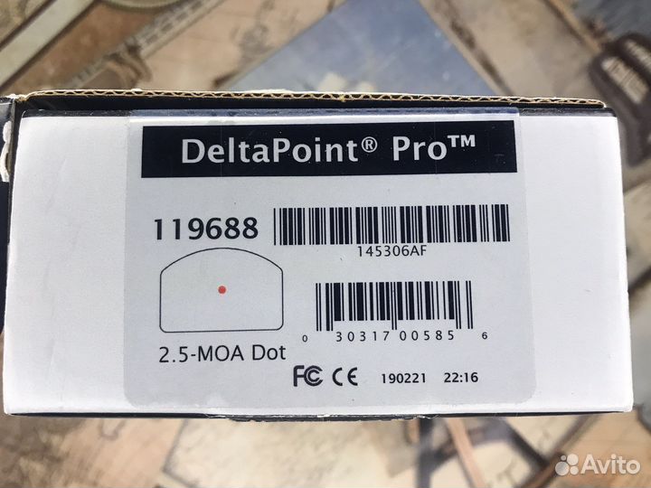 Коллиматор Leupold Delta Point Pro