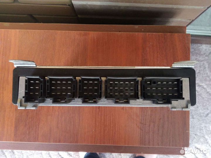 Блок управления EBS на Mercedes-Benz Actros