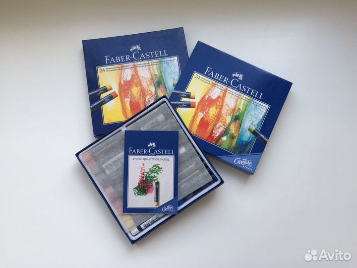 Пастель масляная