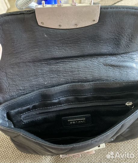 Сумка domani натуральная кожа