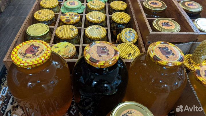 Горный Каштановый Мед