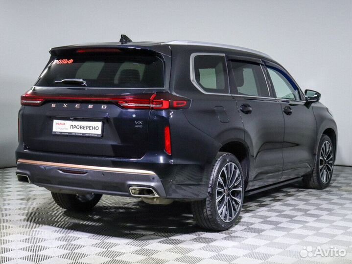 EXEED VX 2.0 AMT, 2023, 39 613 км