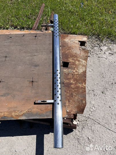 Защита порогов Mazda CX-5 (2011-2016)