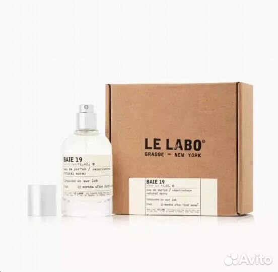 Le Labo Benjoin 19 Moscow